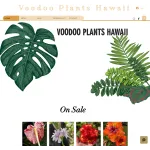 VooDoo Plants Hawaii Customer Service Phone, Email, Contacts