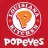 Popeyes reviews, listed as Papa John's