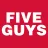 Five Guys Burgers & Fries reviews, listed as Chick-fil-A