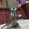 Esso - washroom tap has sharp edges. I cut my thumb. it is unhygienic and dirty