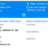 Minicabit - booked for a pick up, paid, got over 10 confirmations but driver did not pick me up